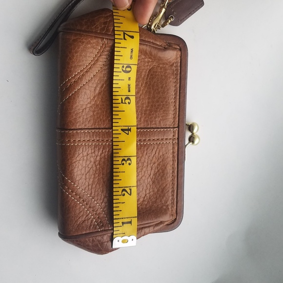 GIFTED 🤗🤗🤗🤩🤩🤩Coach vintage wallet - Picture 4 of 8